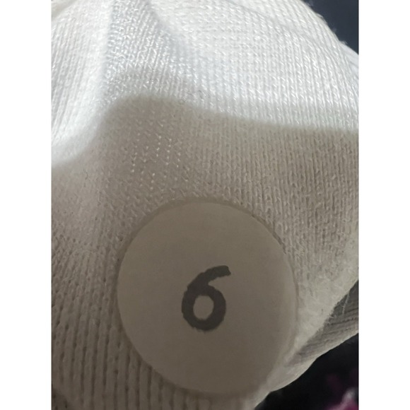 Lululemon Women's Floral  Leggings Pull-On Ankle Purple Size 6 - Picture 6 of 6